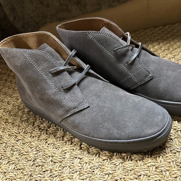 FRYE ASTOR CHUKKA CHARCOAL NEW main image 4